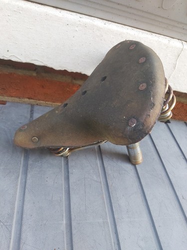 Old fujita saddle bicycle - fujita,