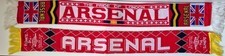 2 x Arsenal Scarf Bundle The Pride Of London Arsenal The Gunners