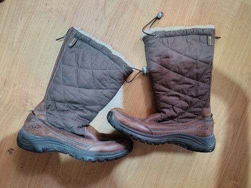Ugg snowpeak 5160 brown - ugg,