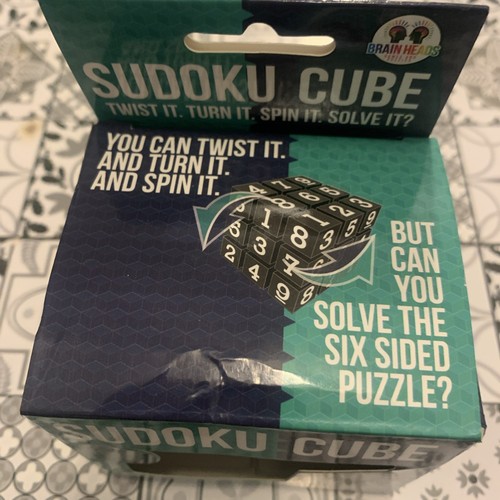 Sudoku cube puzzle number - puzzle,