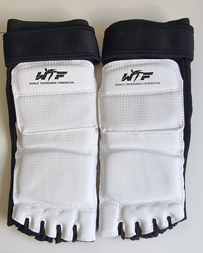 Taekwondo foot protector - foot, gear
