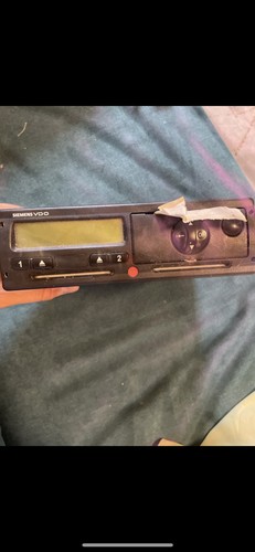 Siemens vdo dtco digital - vdo,