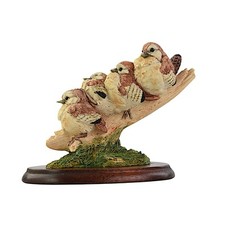 Border Fine Arts, WB24, Baby Wrens