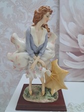 Giuseppe Armani porcelain figurine "The Umbrella Autumn