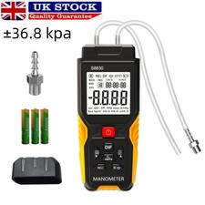 Digital Manometer Differential