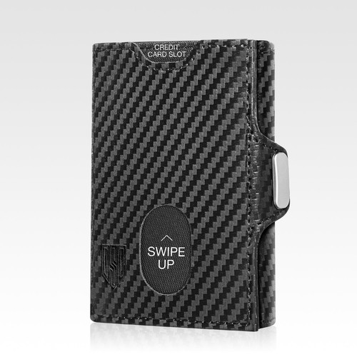 Mens leather trifold wallet - leather,