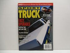 July 2001 Sport Truck Magazine