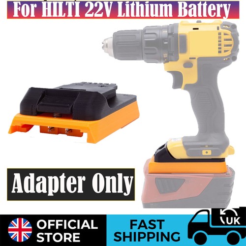 New adapter for - for, 22v