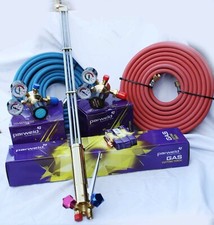 Oxygen & Acetylene 18" /27" /36" Gas Cutting Set Choice of :-5 / 10 / 20mtr Hose