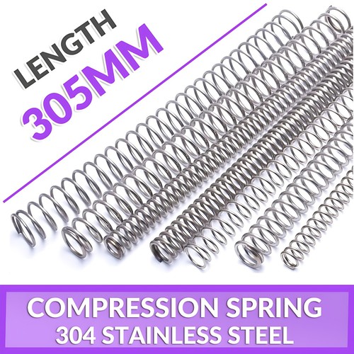 305mm compression spring steel - compression,