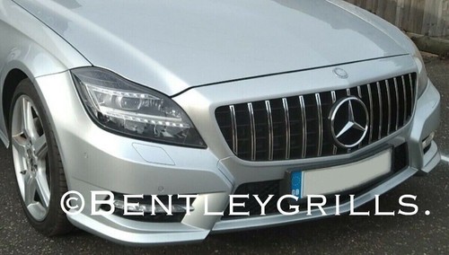 Mercedes w218 cls grille - mercedes,