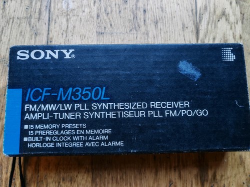 Sony icf m350l - icf-m350l, portable