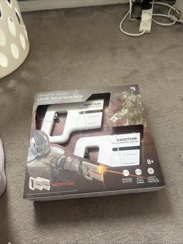 Sharper image laser tag - image,
