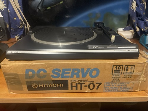 Hitachi turntable record - hitachi,