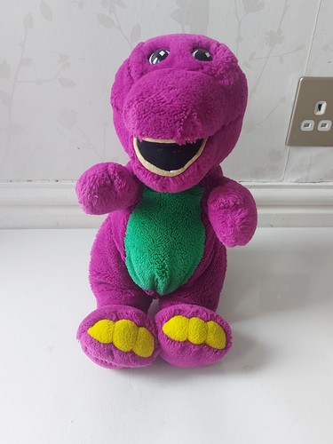 Vintage 90s barney dinosaur - 90s,