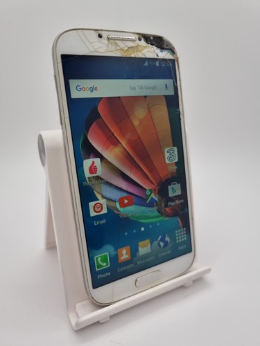Samsung galaxy white three - galaxy, s4