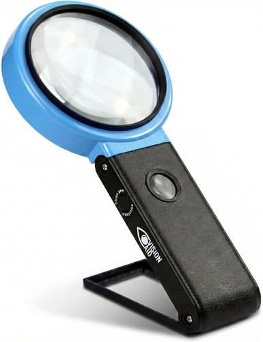 Vision aid 30x 10x - 30x, hands-free