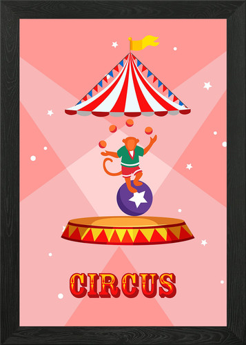 Circus event staff - event, wall