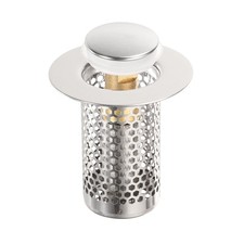 Bathroom Sink Drain Strainer 2"x2" Sink Drain Strainer Hair Catcher
