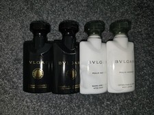 BVLGARI Hydrating Body/ Face Emulsion/Lotion 40ml Travel Size - Brand New x 4!