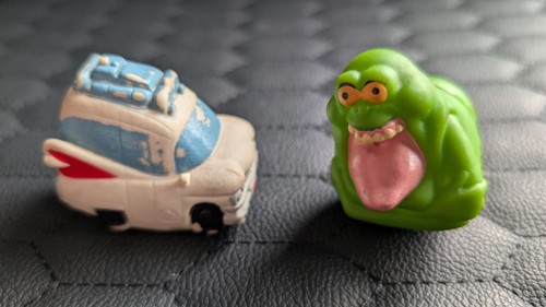 Vintage 1986 real ghostbusters - vintage,