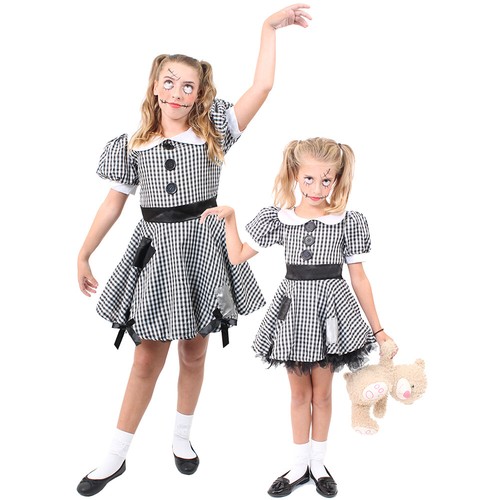 Girls broken doll - broken,