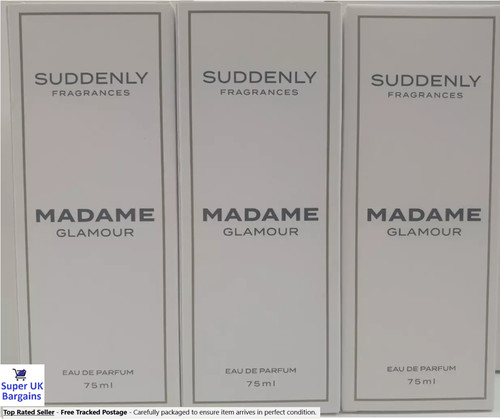 Madame glamour suddenly - glamour, x3