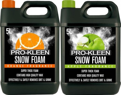 Prokleen snow foam apple - prokleen,