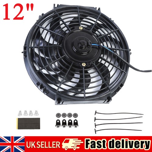 12v 80w slim - electric, fan