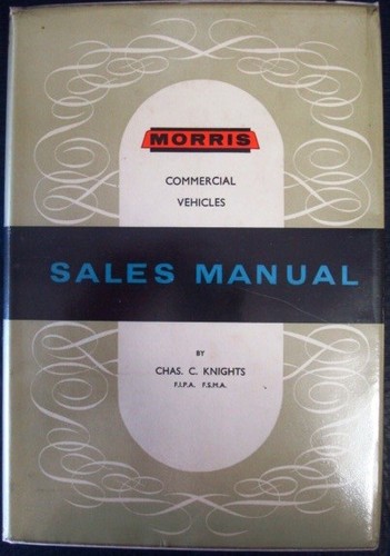 Morris commercial vehicles - morris,