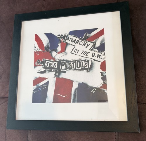 Framed sex pistols - framed,