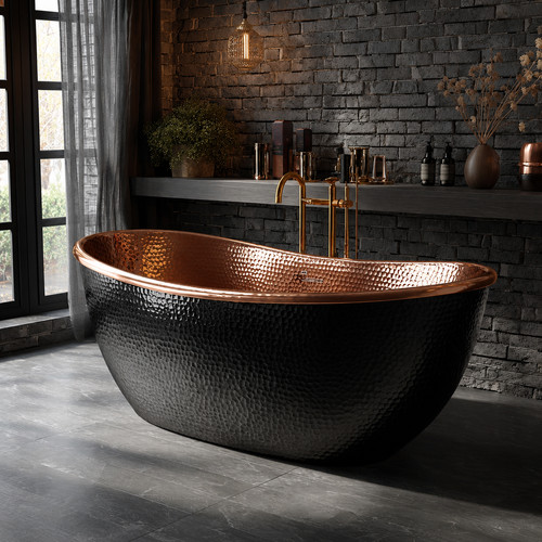 Heavy solid copper onix - /solid,