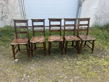 Vintage Church Chairs / Chapel