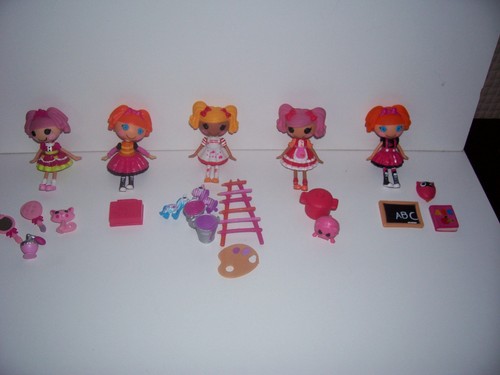 Lalaloopsy mini doll bundle - doll, 5