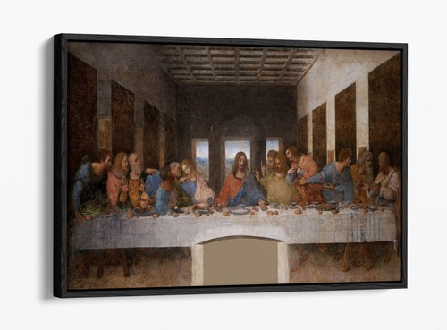 The last supper leonardo da - last,