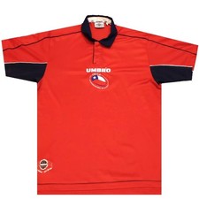 Chile 2000-2002 Home Football