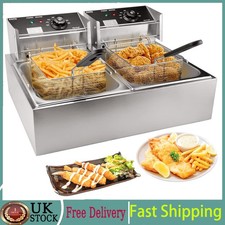 12L Commercial Electric Deep