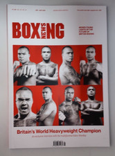 Boxing News magazine Monthly
