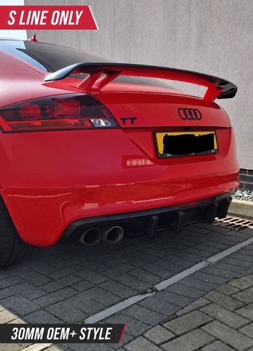 Audi mk2 rear diffuser - audi,