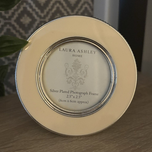 Laura ashley silver plated - ashley,