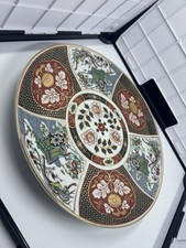 10” Japanese Imari Plate