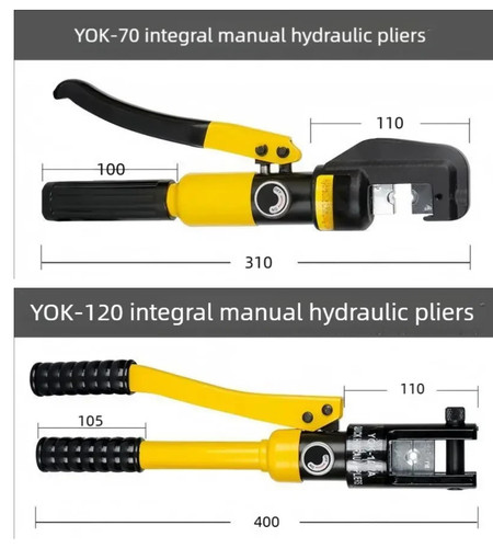 Yqk 120 hydraulic - hydraulic, crimping