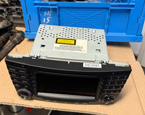 New mercedes w211 gps - mercedes,