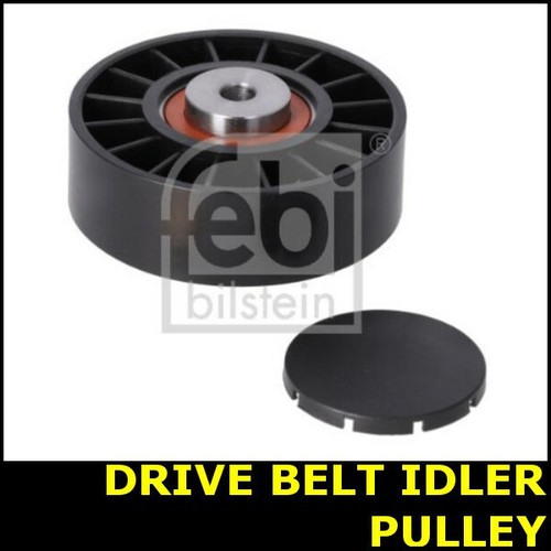 Drive belt idler pulley - idler, fits