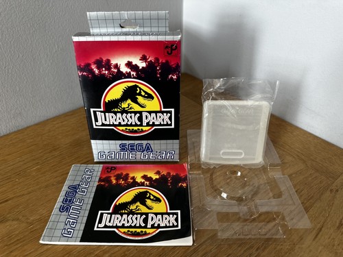Jurassic park sega game gear - park,