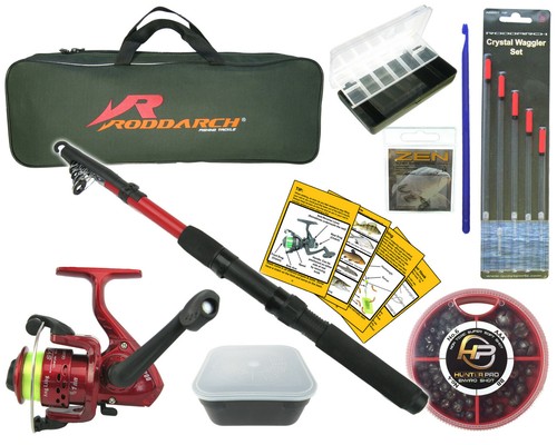 Complete fishing kit junior - complete,
