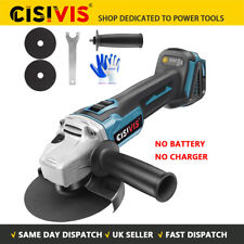 18V 125mm Li-ion Electric Cordless Brushless Angle Grinder For Makita Battery