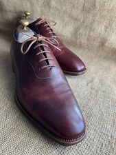 RM Williams Kintore Burgundy Leather Wholecut Oxford Shoes Size AUS/UK 11  G