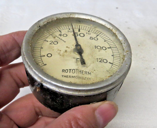 Vintage rototherm pipe - rototherm,