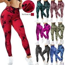 Women Scrunch Butt Lifting Seamless Leggings Booty High Waist Workout Yoga Pants